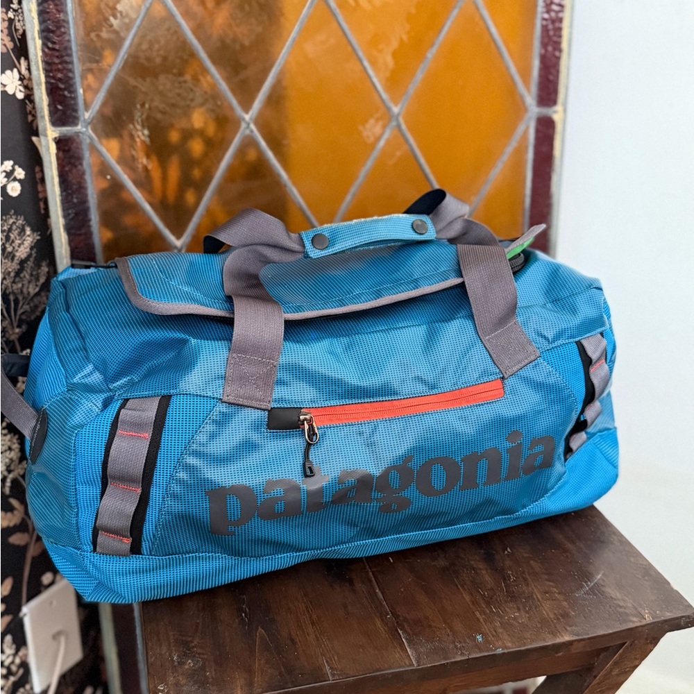 Vintage HTF Patagonia Black Hole Duffel Worn Wear